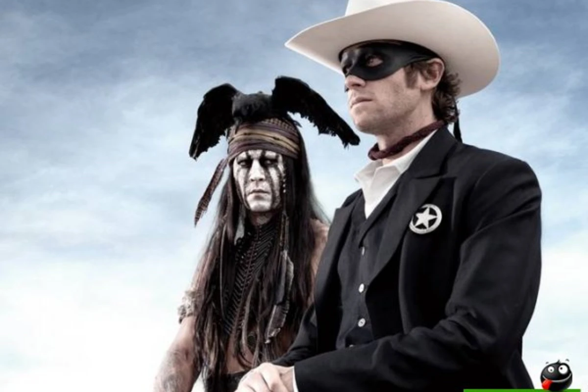 Первый трейлер приключенческого боевика «Одинокий рейнджер» (The Lone Ranger)