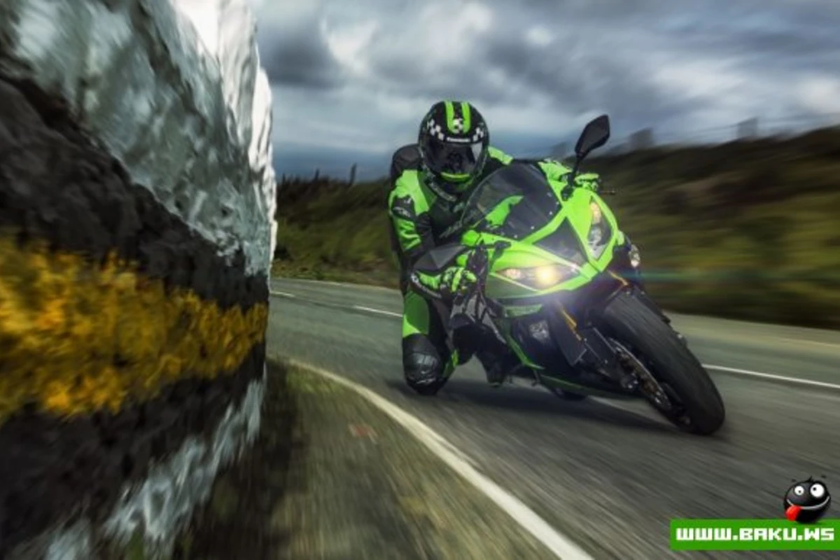 Съемки рекламы 2013 Kawasaki Ninja ZX-6R прошли на острове Мэн
