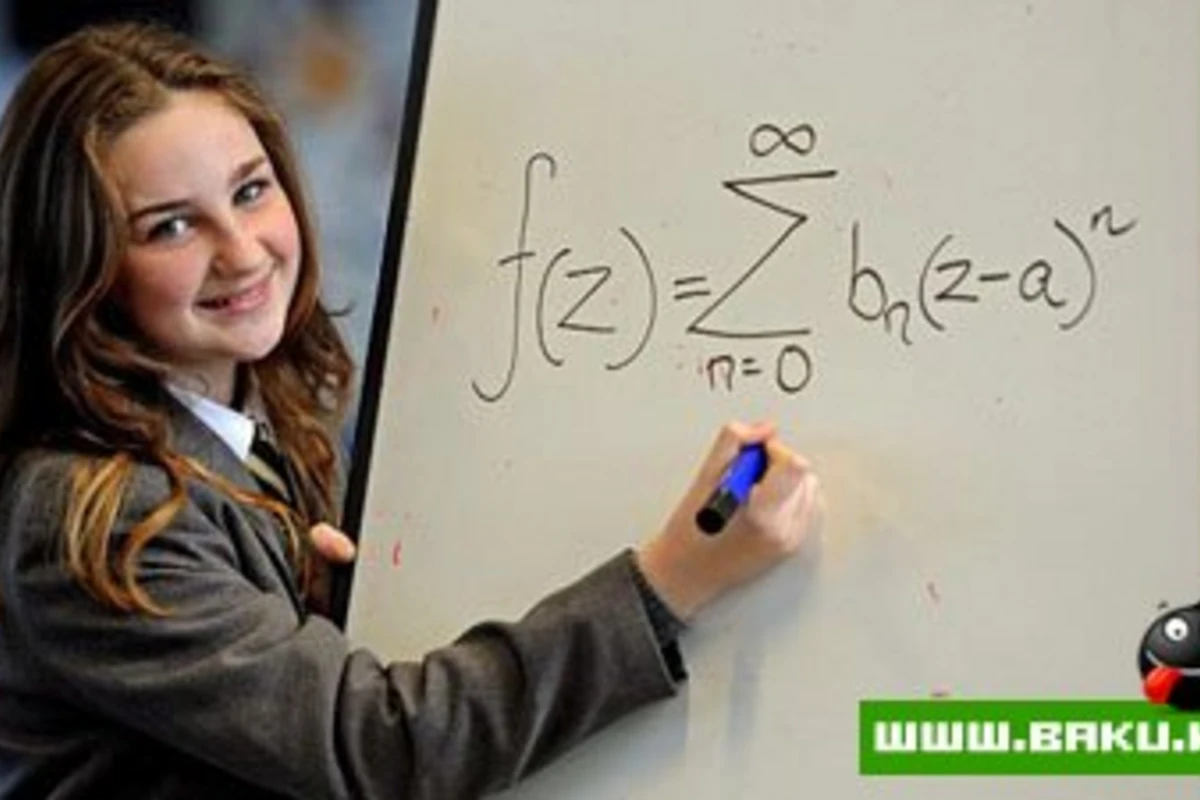 IQ 12-летней девочки оказался выше,чем у Эйнштейна