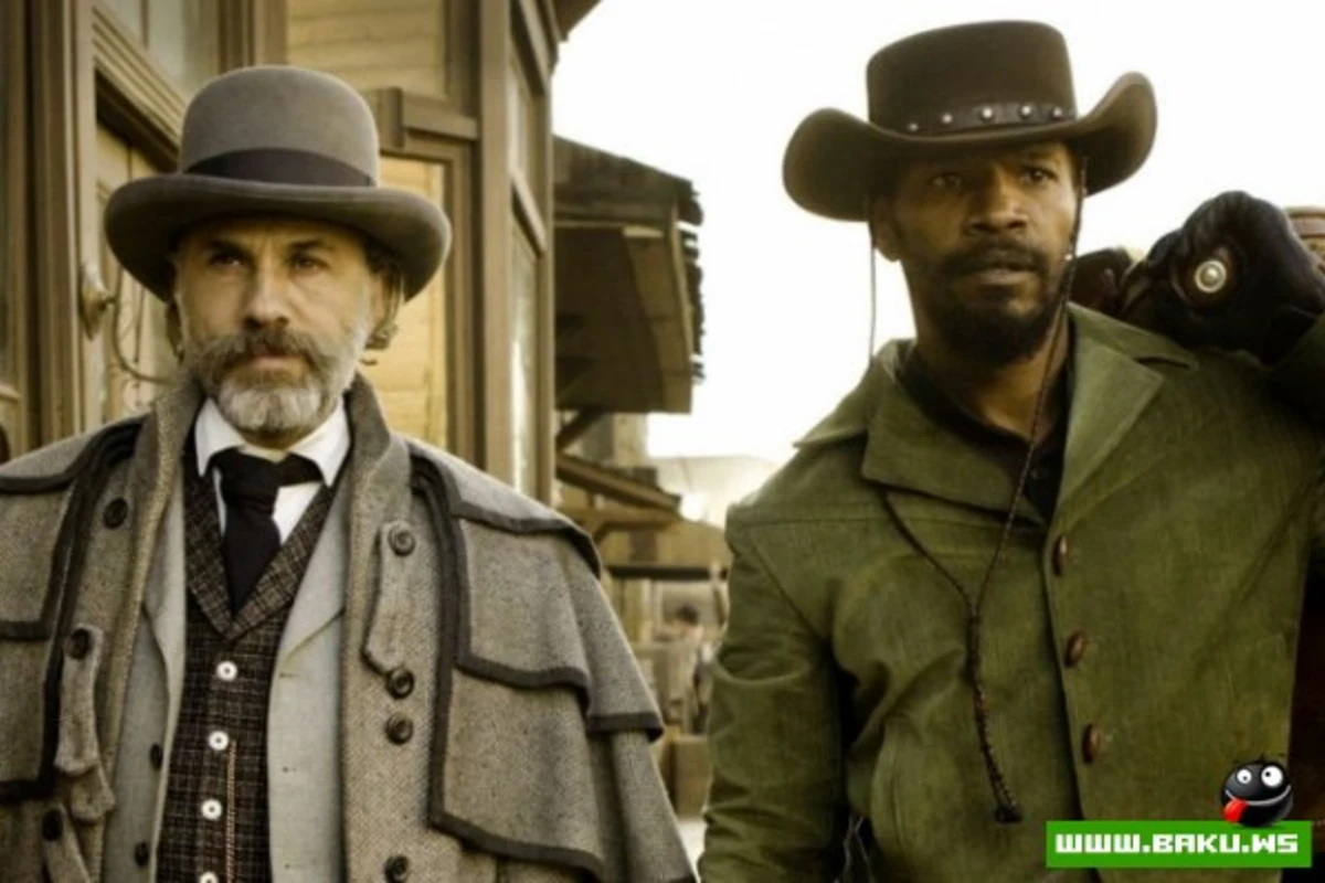 Второй трейлер фильма «Освобожденный Джанго» (Django Unchained)