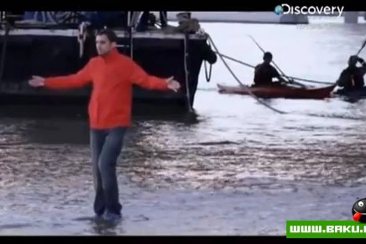 Стивен Фрейн (Динамо) ходит по воде [видео]