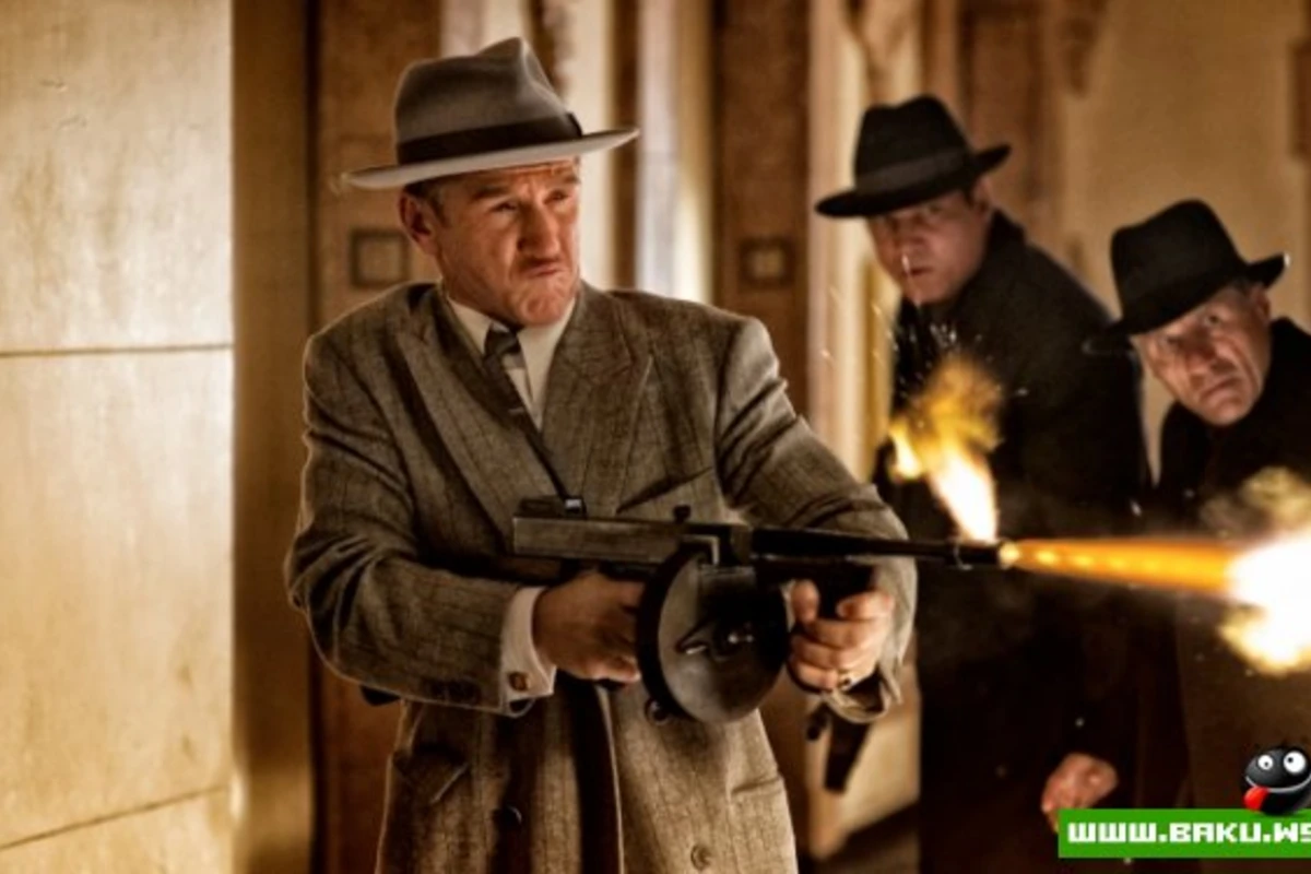 Трейлер фильма «Охотники на гангстеров» (Gangster Squad)