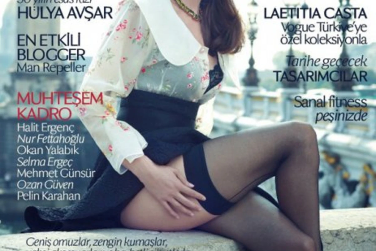 Летиция Каста в Vogue Turkey
