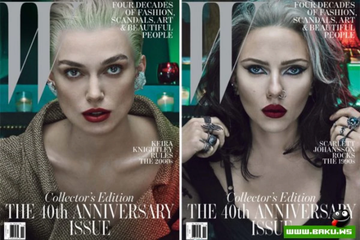 Голливудские звезды на обложке W Magazine