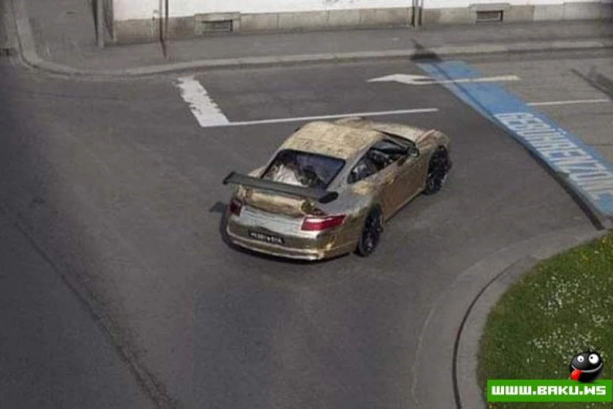 Автомобиль-самоделка Porsche 911