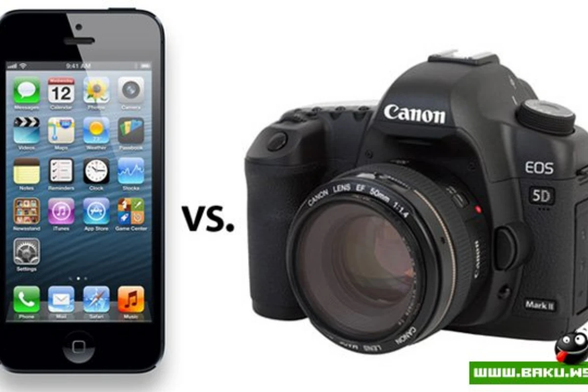 iPhone 5 против «зеркалки» Canon 5D Mark III: тест камеры