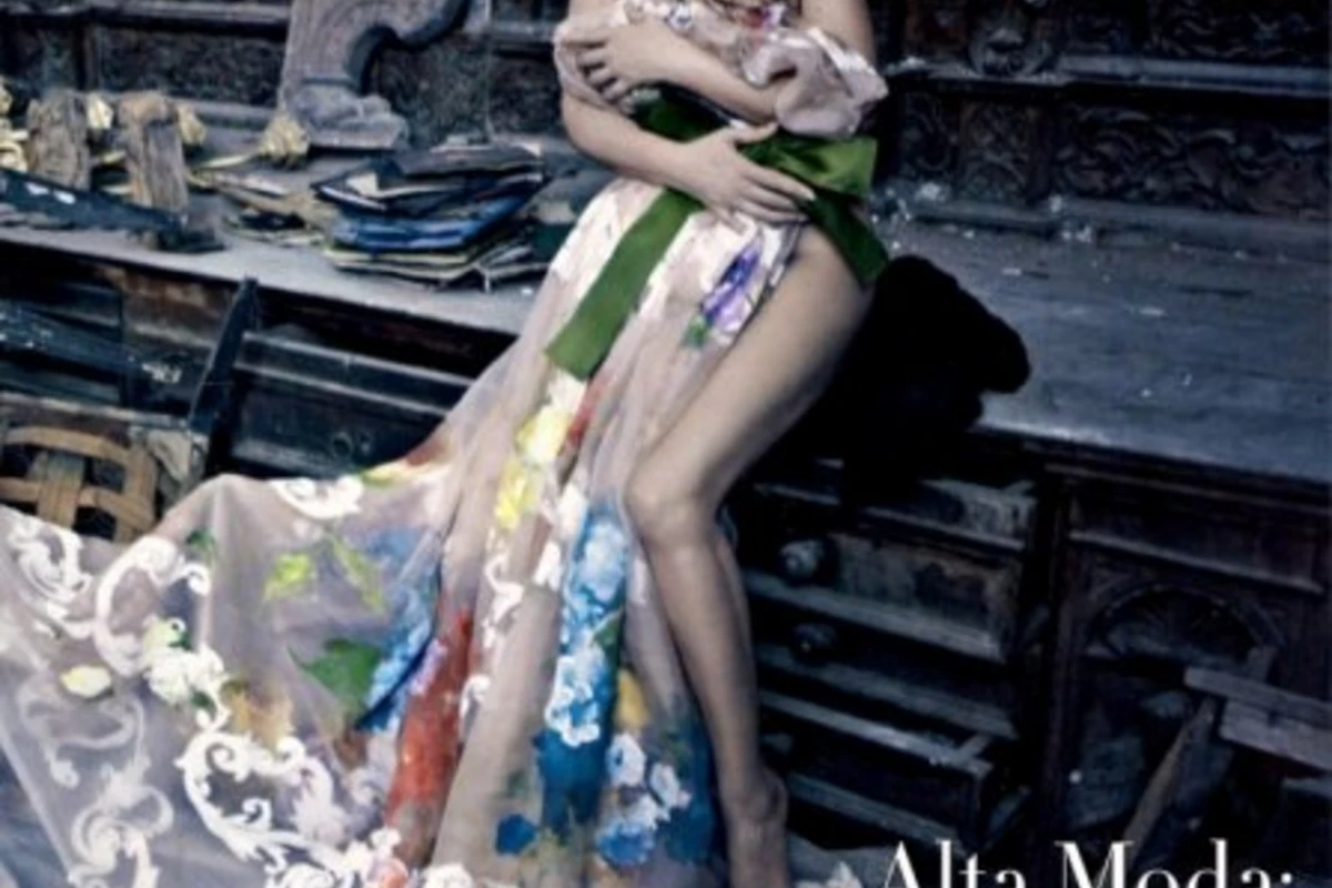 Моника Белуччи для VOGUE Italia