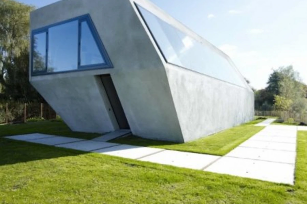 «SODAE house» на острове в Нидерландах
