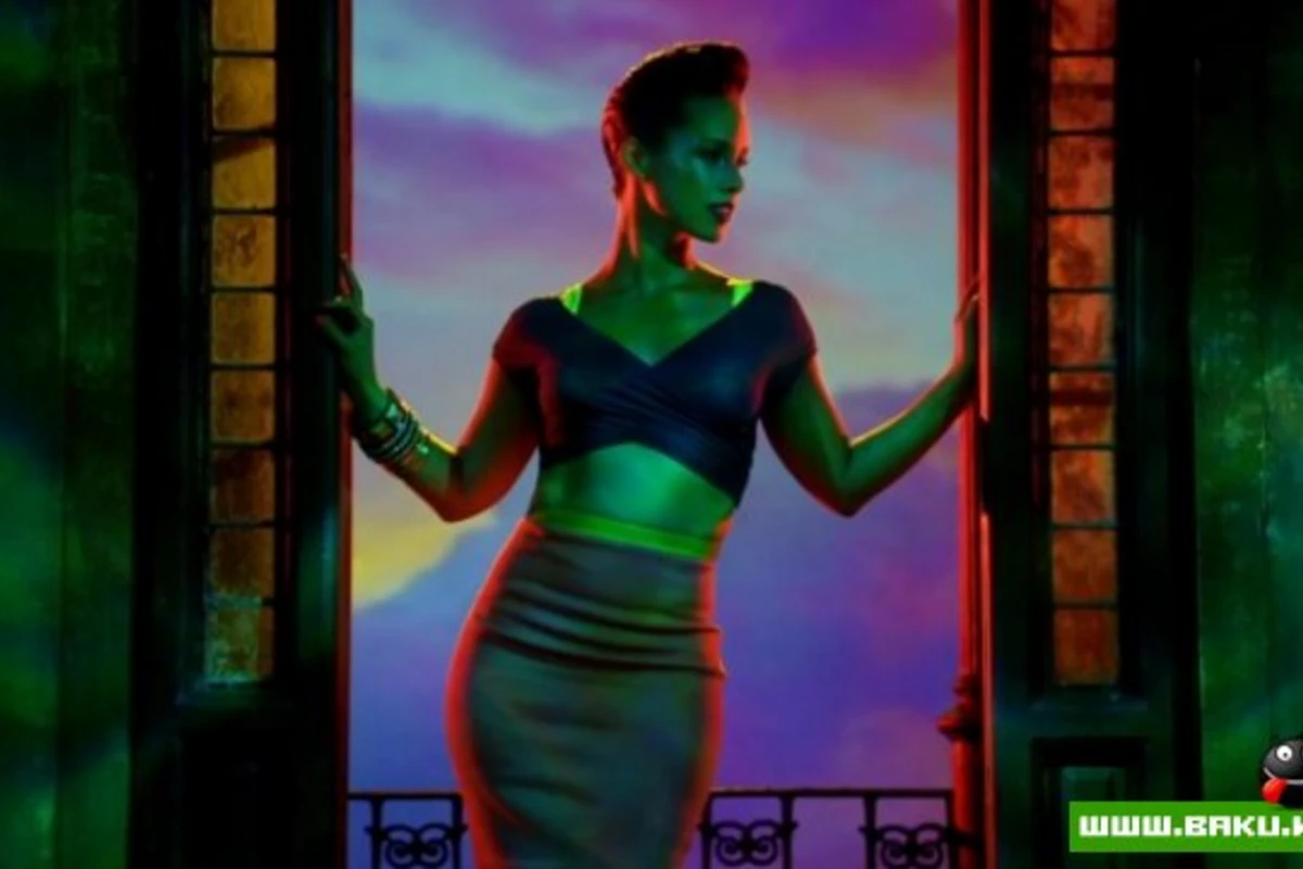 Новый видеоклип Alicia Keys – «Girl On Fire»