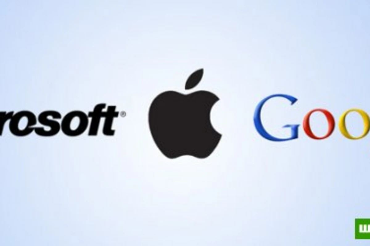 Война миров Apple, Google, Microsoft