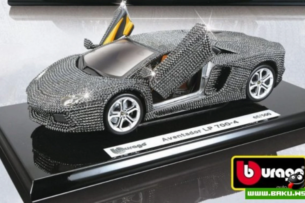 Lamborghini Aventador от Сваровски всего за €1000