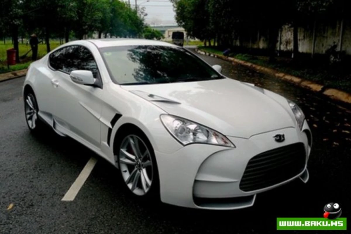 Реплика Aston Martin One-77 на базе Hyundai Genesis Coupe