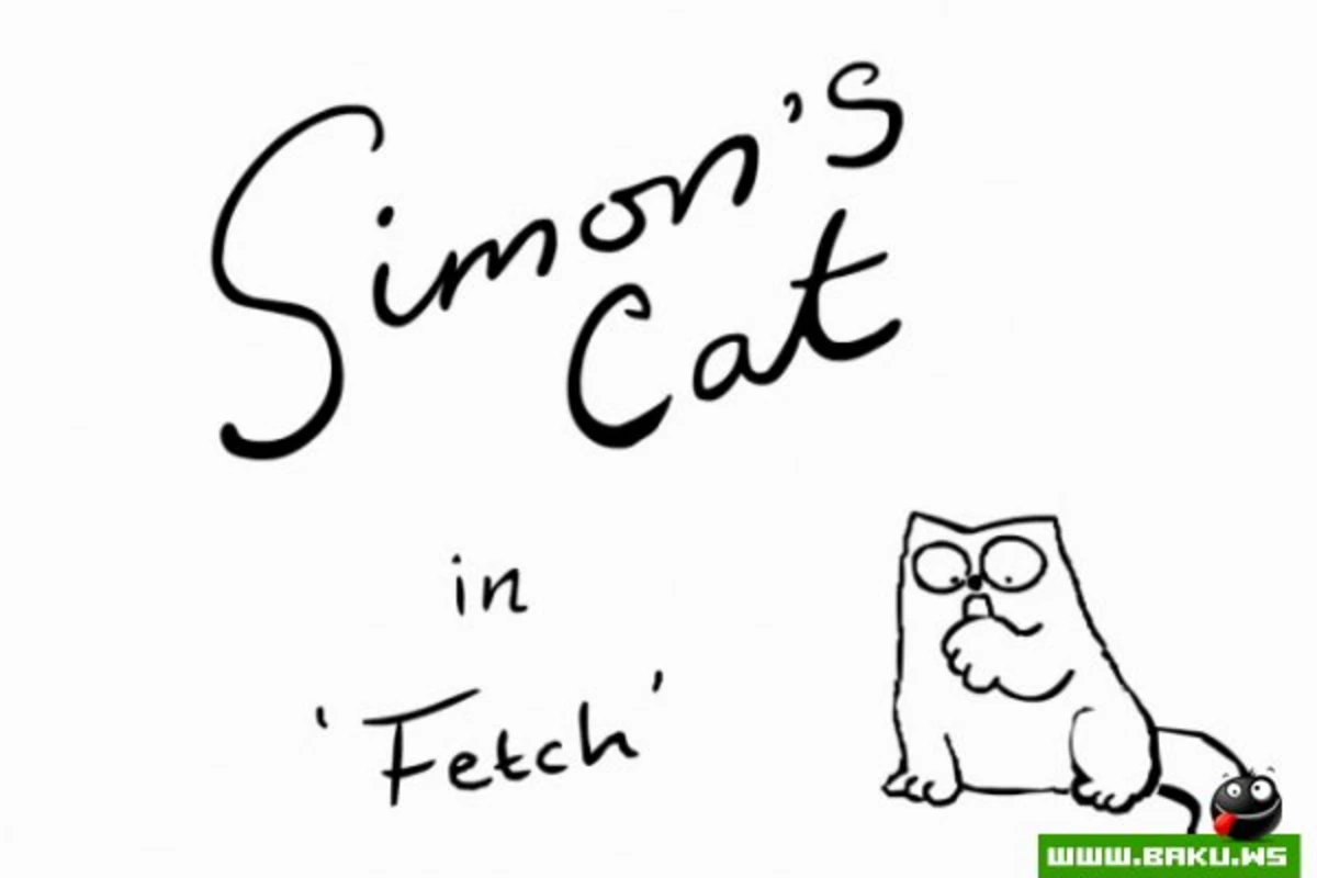 Кот Саймона в мультфильме «Fetch»