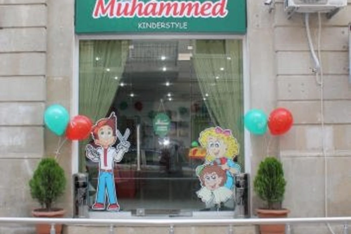 В Баку открылся новый детский салон Studio Muhammed
