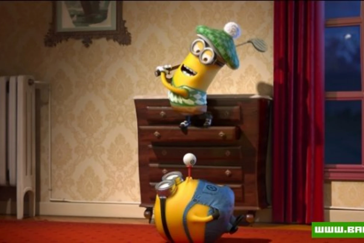 Тизер мультфильма «Гадкий я 2» (Despicable Me 2)