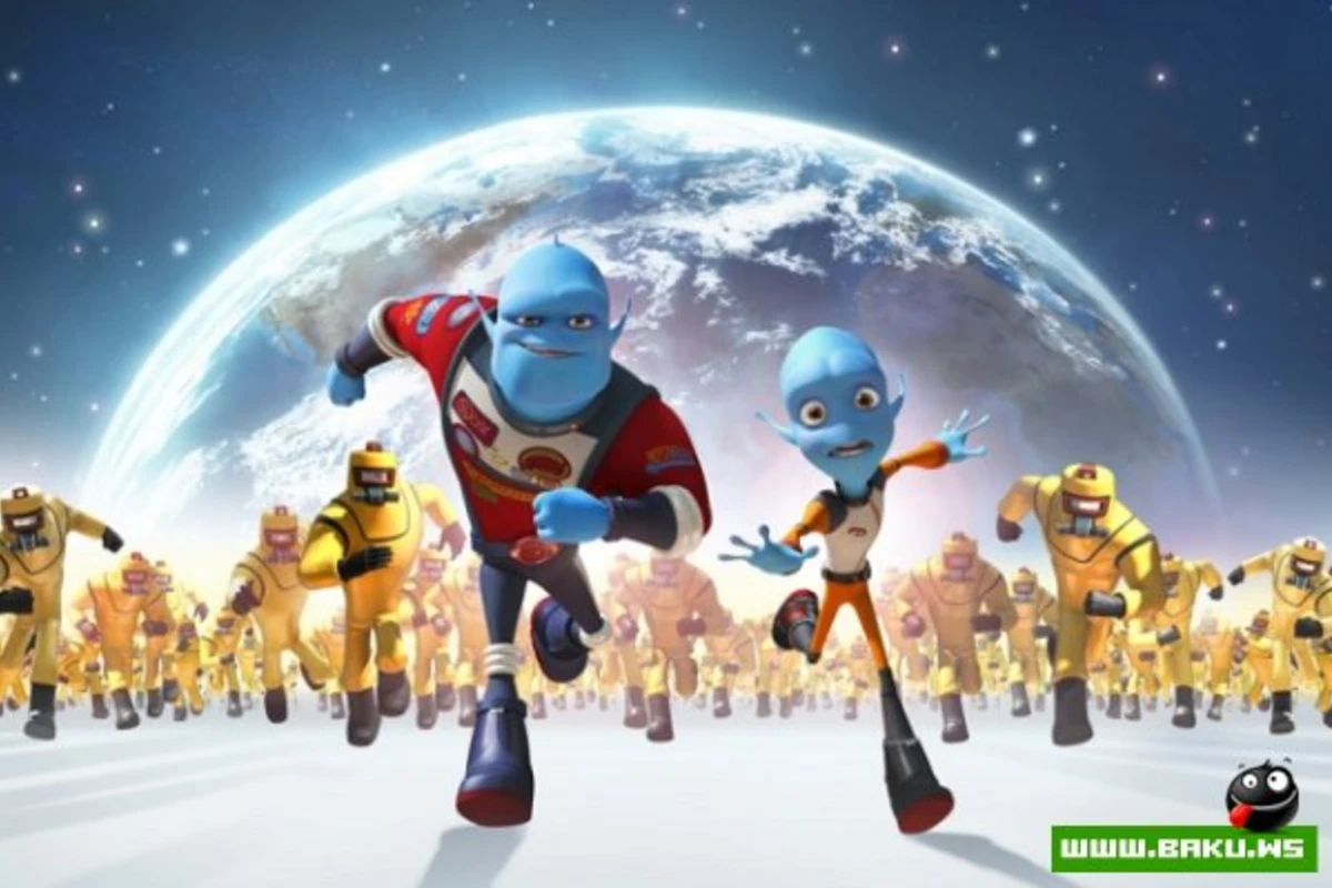 Первый трейлер мультфильма «Побег с планеты Земля» (Escape from Planet Earth)