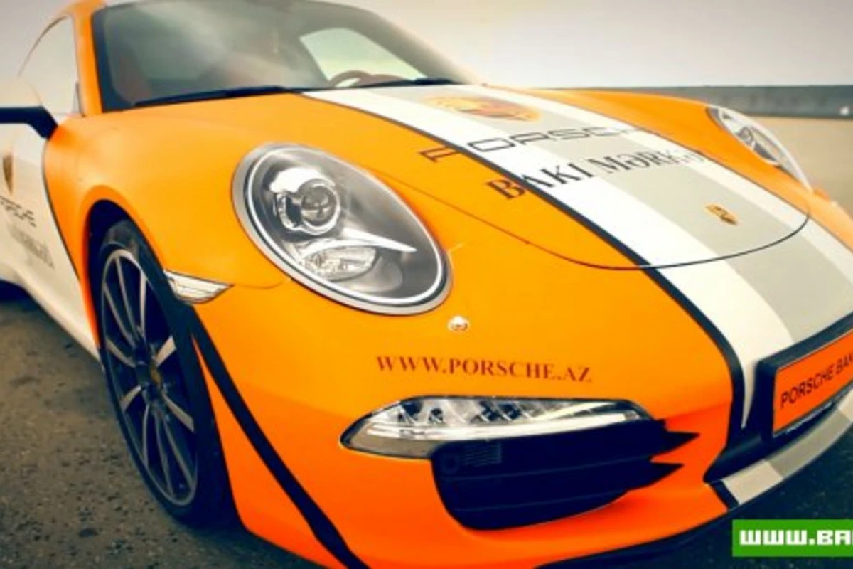 Porsche 911 - City Challenge Baku [Pace-car]