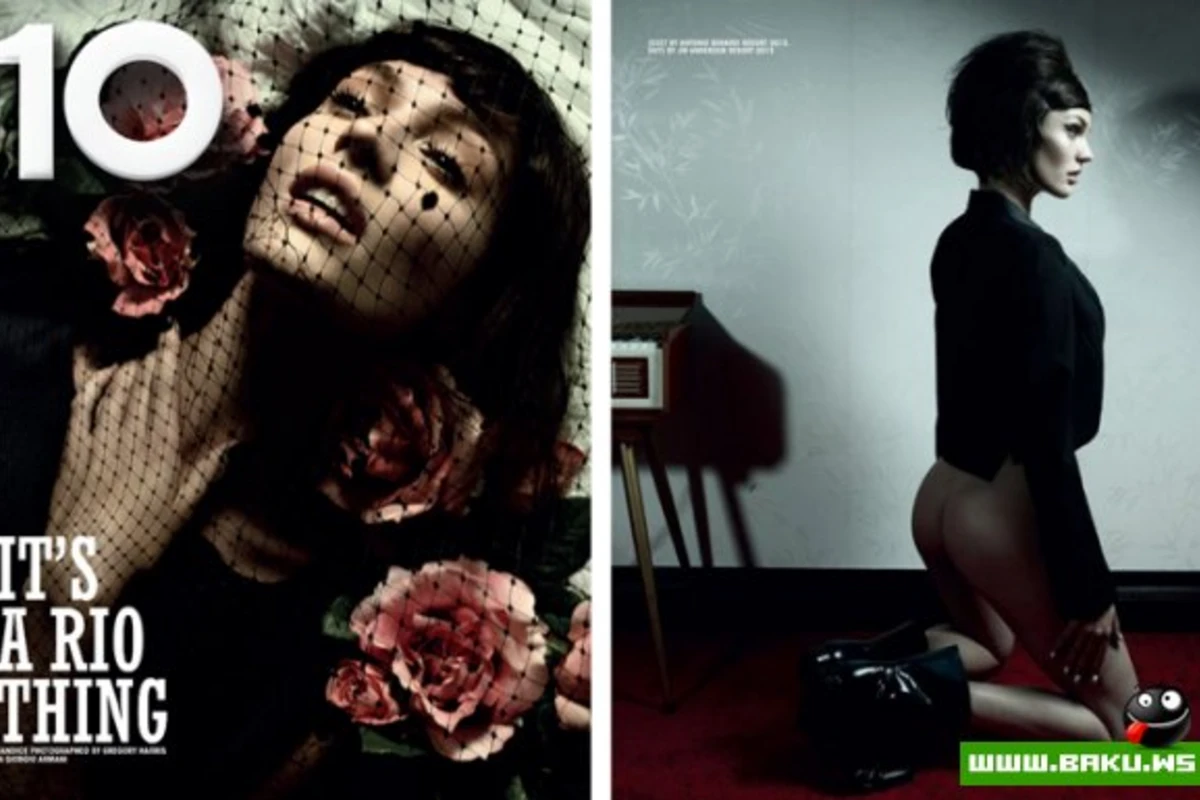 Кэндис Свэйнпоул для 10 Magazine