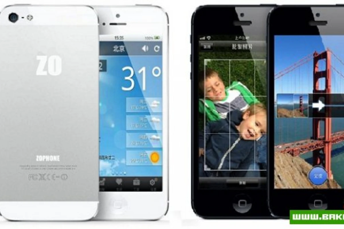 Zophone i5 — клон iPhone 5 на Android’е Zophone i5 — клон iPhone 5 на Android’е