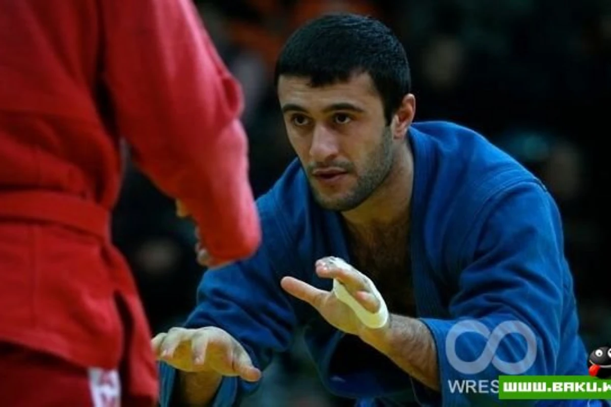 Ислам Гасымов стал чемпионом мира по самбо