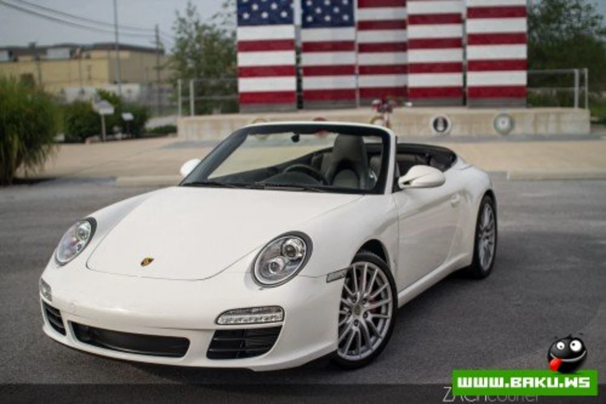 Первая одноместная Porsche 911 [фото]