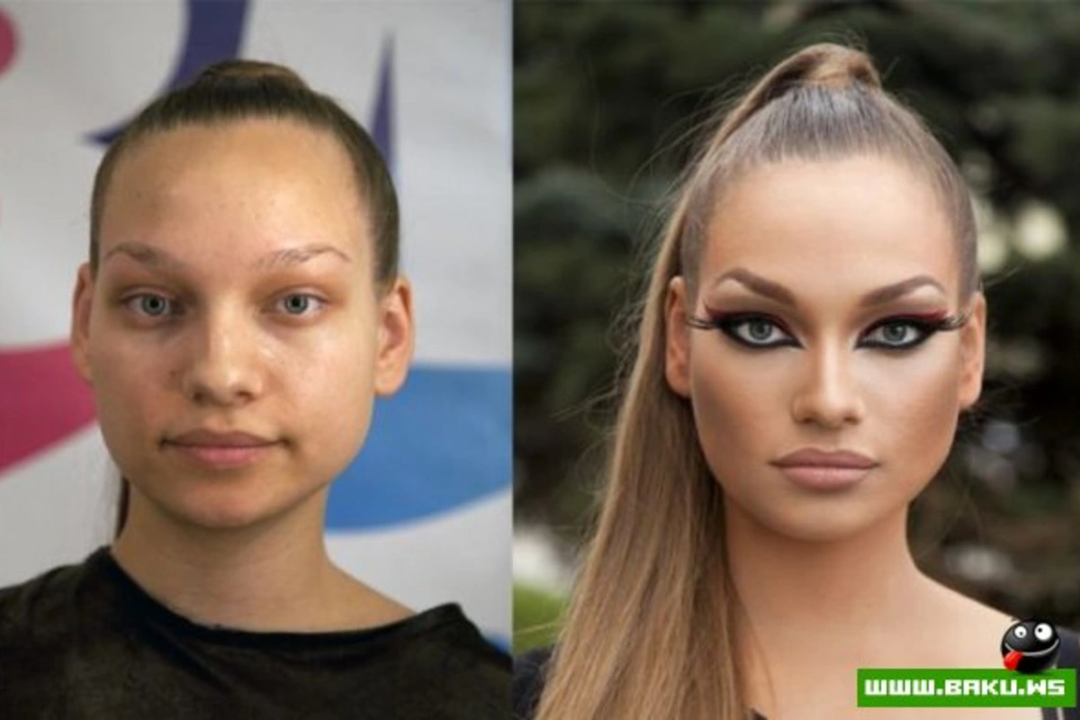 Чудеса макияжа