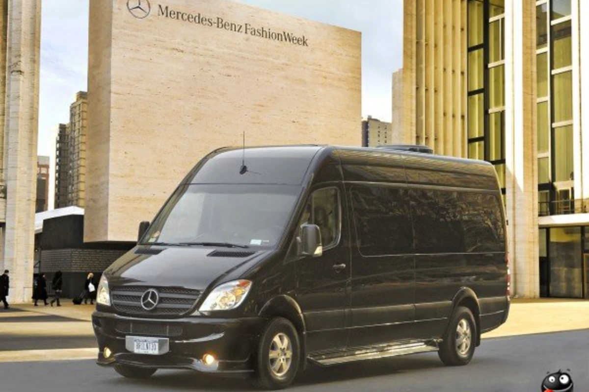 Люксовый вариант Mercedes-Benz Sprinter от Brilliant Transportation