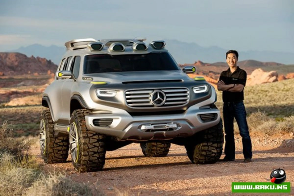 Полицейский Mercedes будущего Полицейский Mercedes будущего