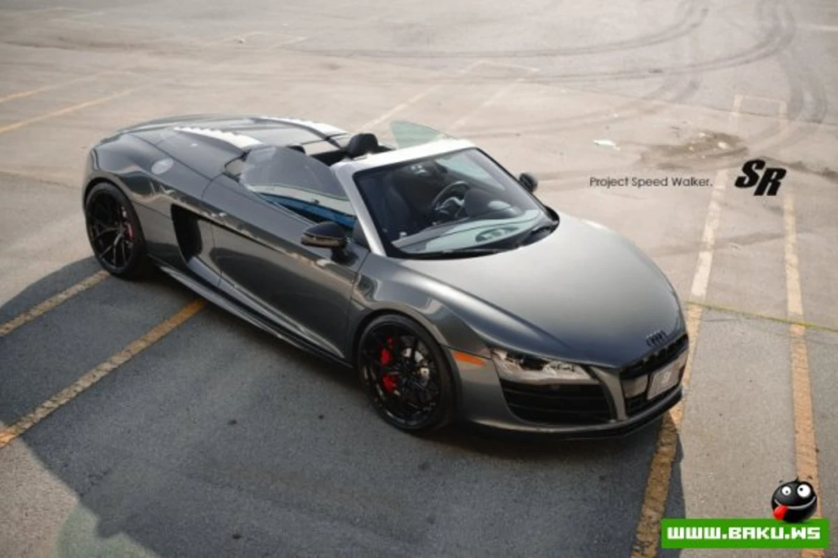 Глобальный тюнинг родстера Audi R8 от «SR Auto Group» [фото]