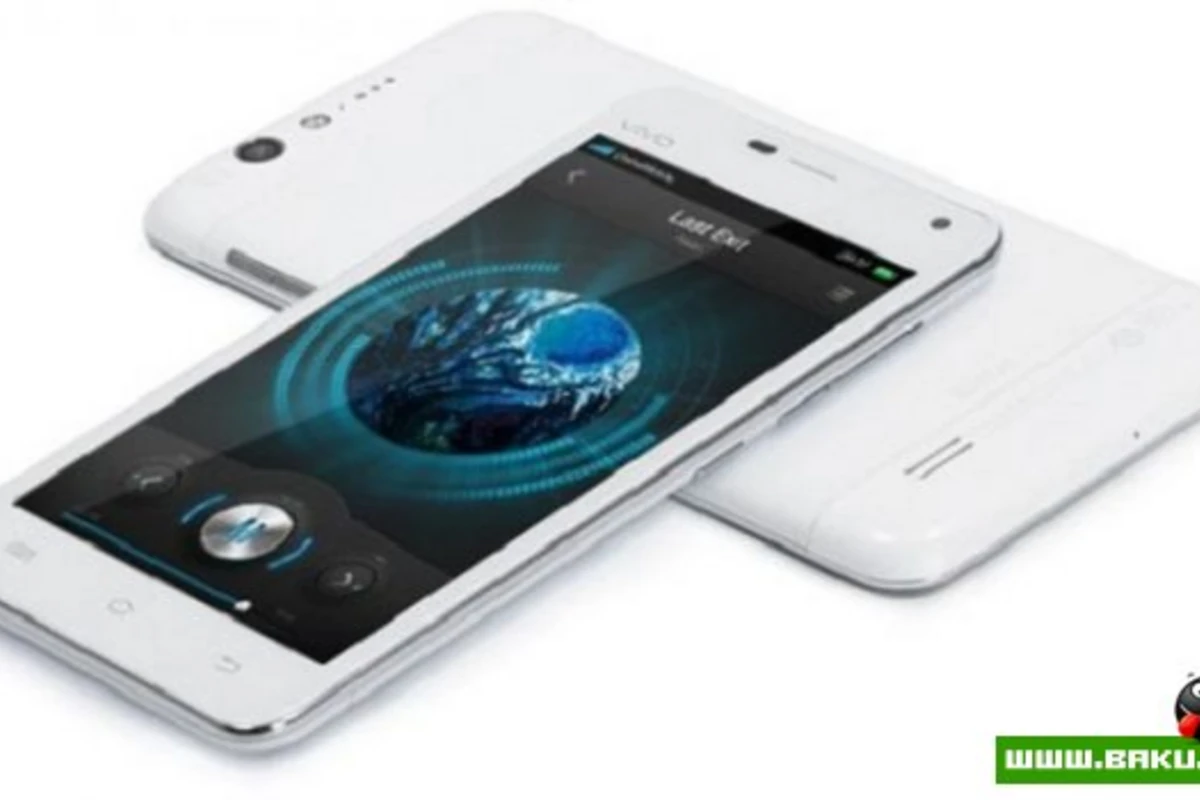 BBK Vivo X1 — самый тонкий в мире смартфон