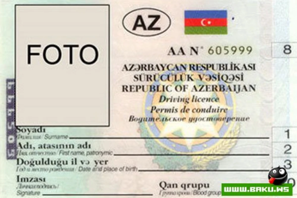 Смогут ли азербайджанские водители ездить без прав?