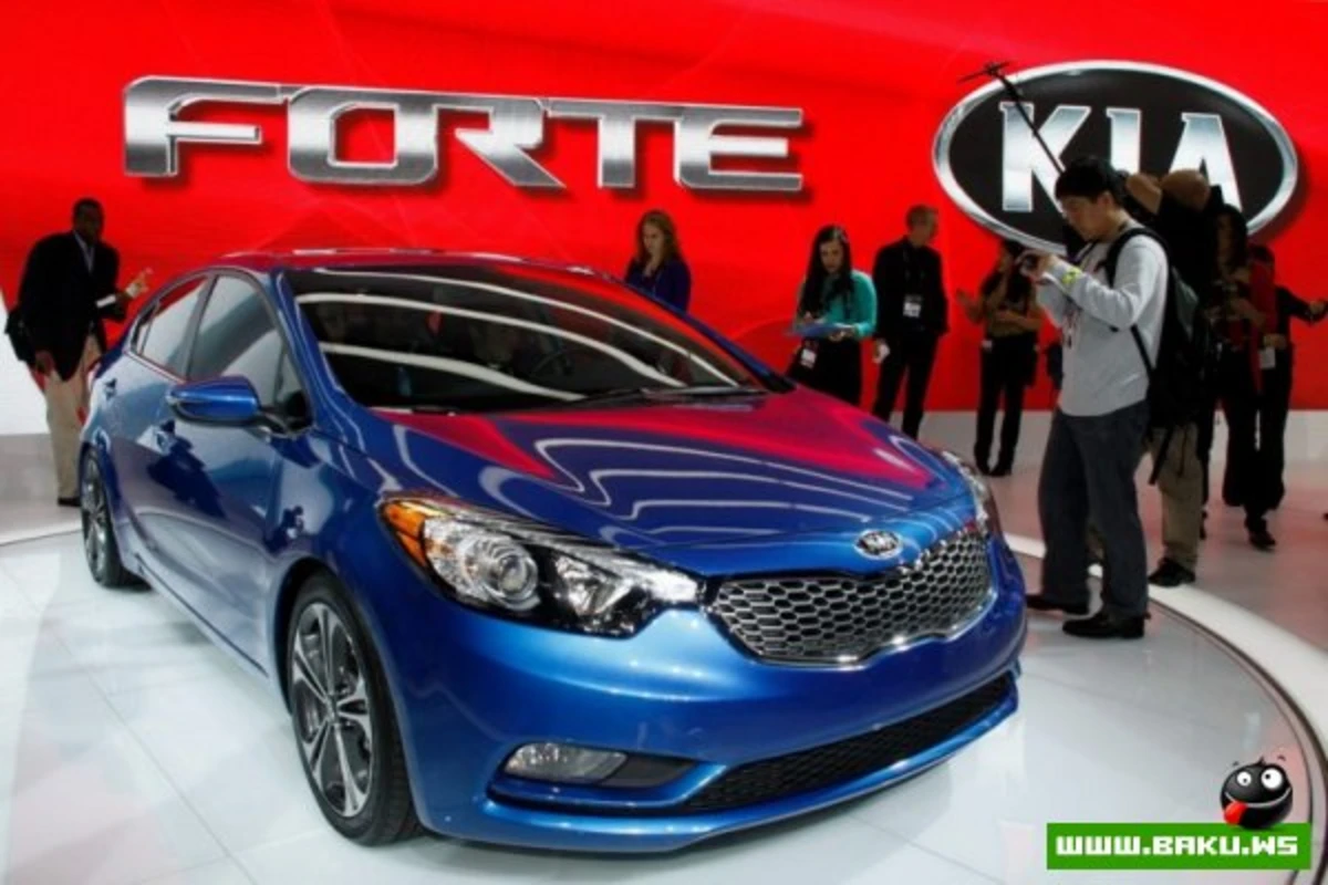 Kia представило новый седан 2014 Forte (Cerato) [видео]