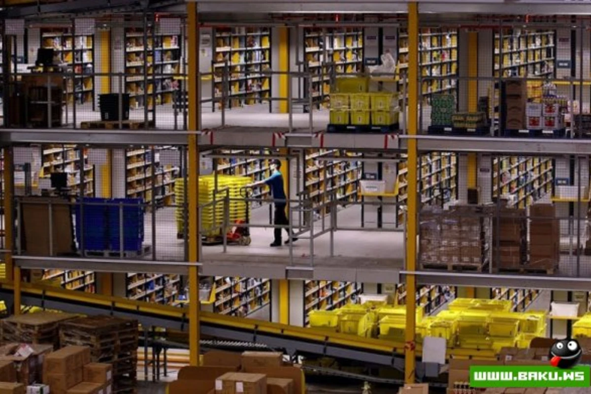 Склады Amazon – крупнейший онлайн магазин в мире
