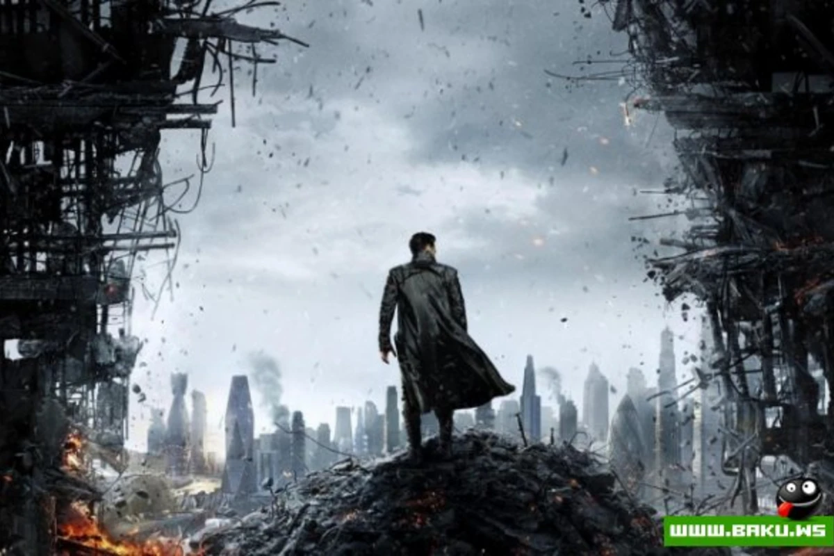 Официальный тизер фильма «Звездный путь: Возмездие» (Star Trek Into Darkness)