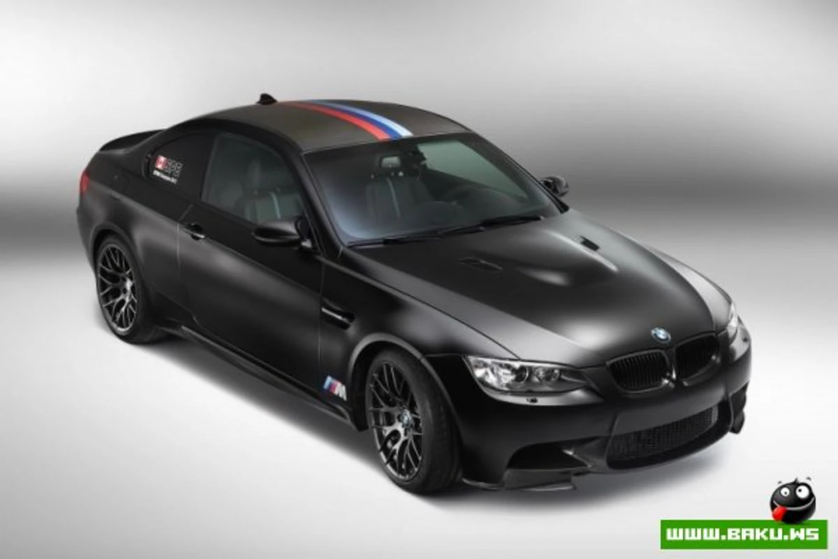 BMW M3 DTM Champion Edition: ограниченное издание в честь триумфа