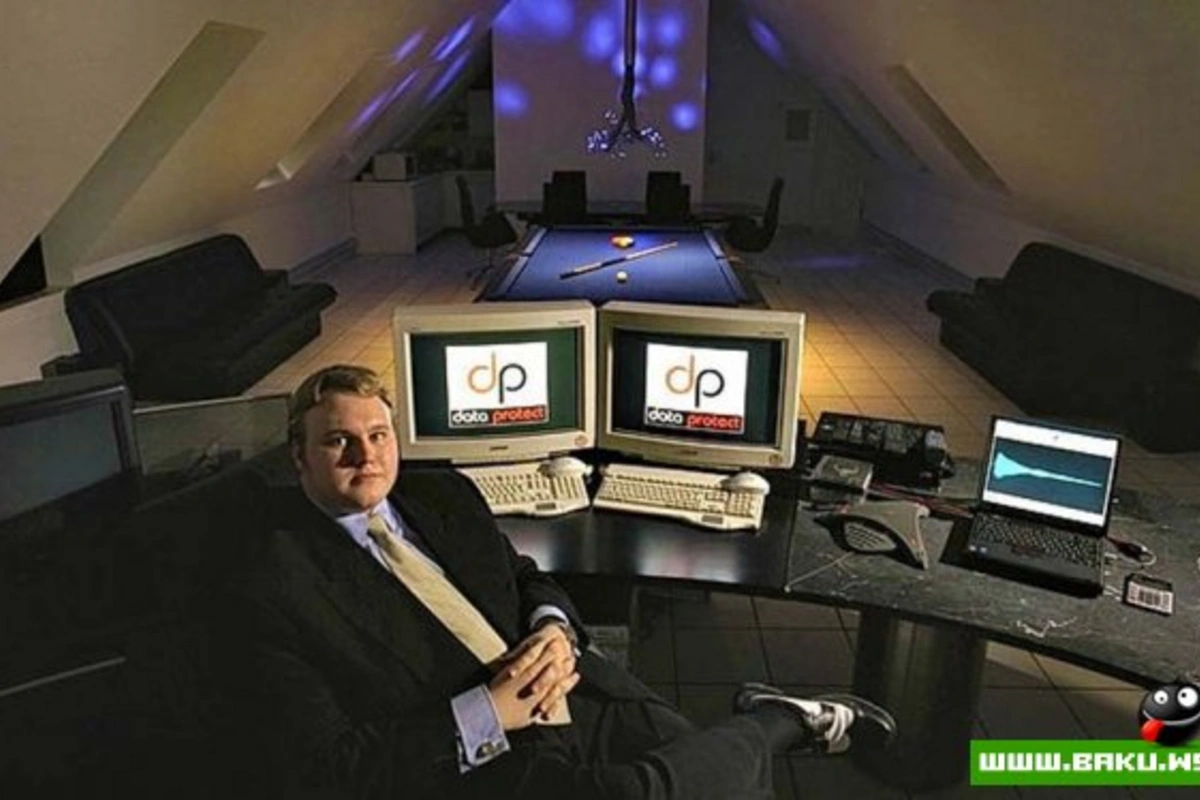 Ким Dotcom: жизнь в картинках