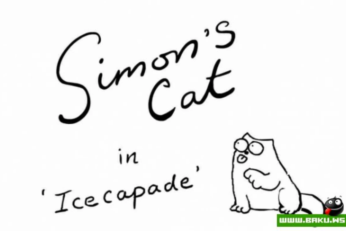 Кот Саймона в мультфильме «Icecapade»