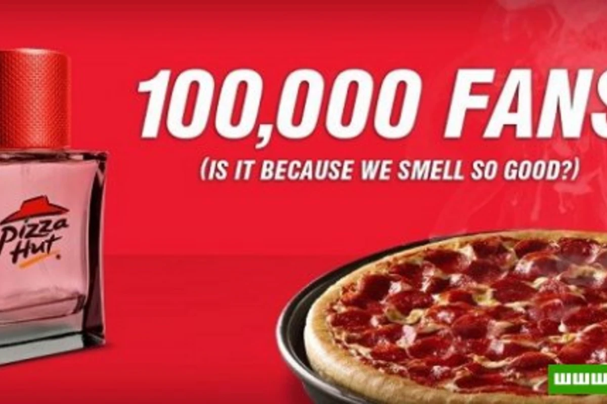 Pizza Hut выпустила духи с ароматом пиццы