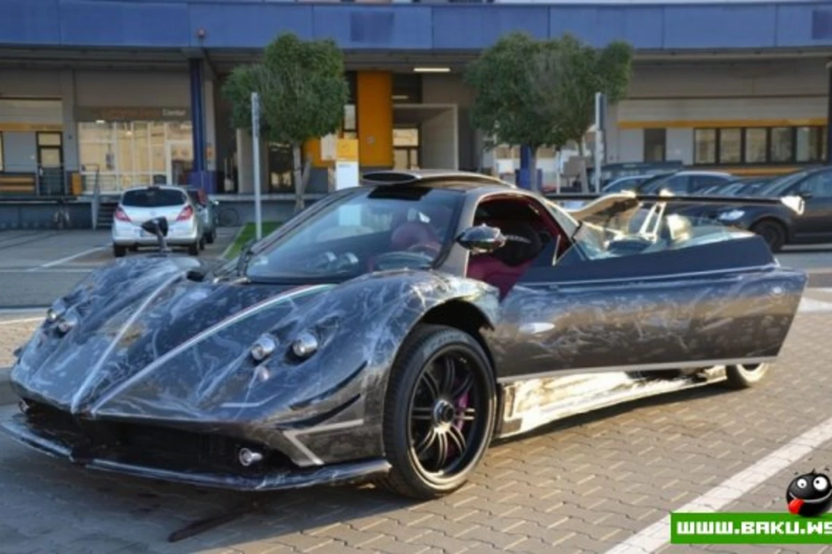Прощальное издание Pagani Zonda 764 Passione Прощальное издание Pagani Zonda 764 Passione