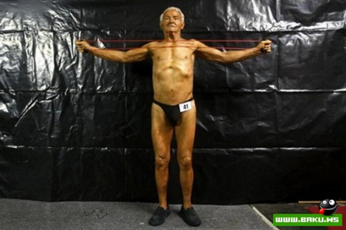 80-ти летний спортсмен