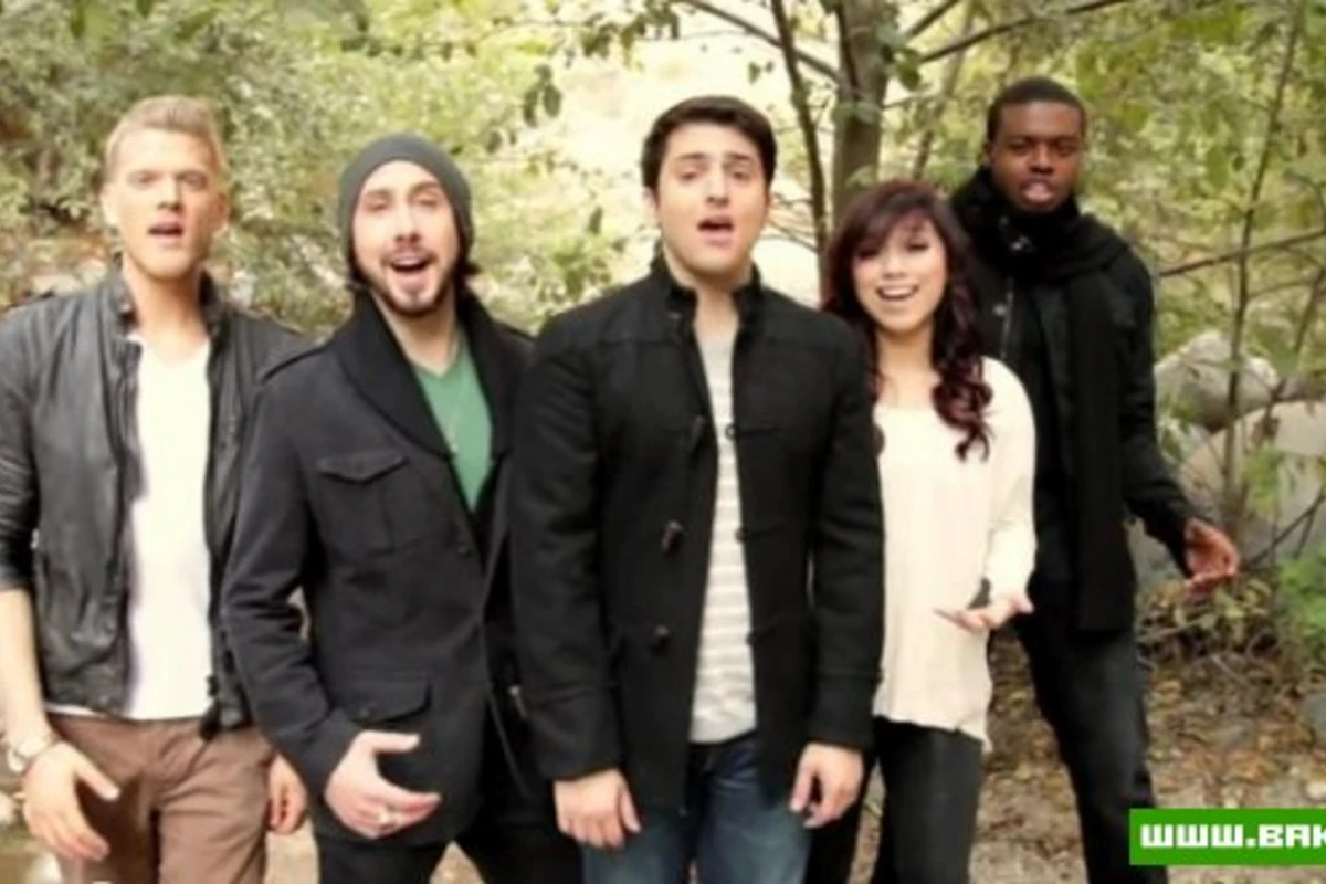 Видео Дня! Carol of the Bells - Pentatonix