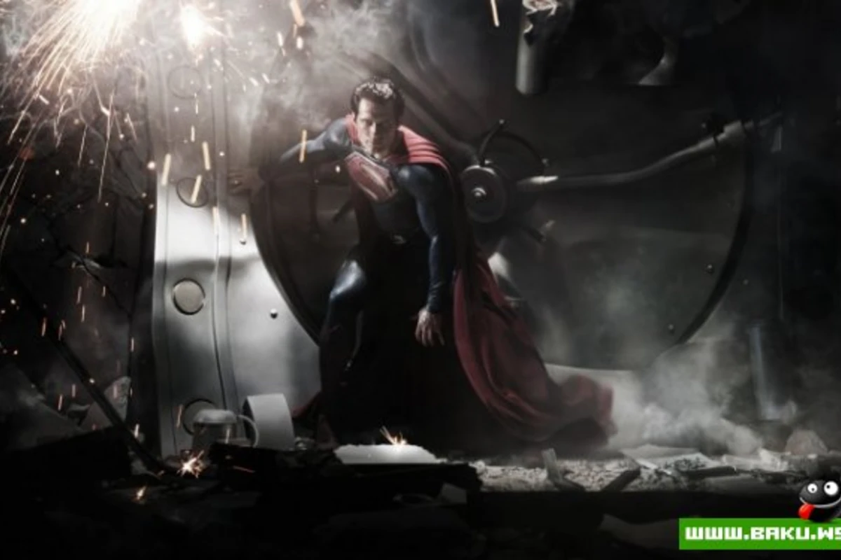 Первый трейлер фильма «Человек из стали» (Man of Steel)