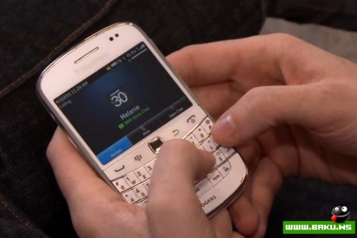 BlackBerry Messenger 7 - голосовые звонки по WiFi (
