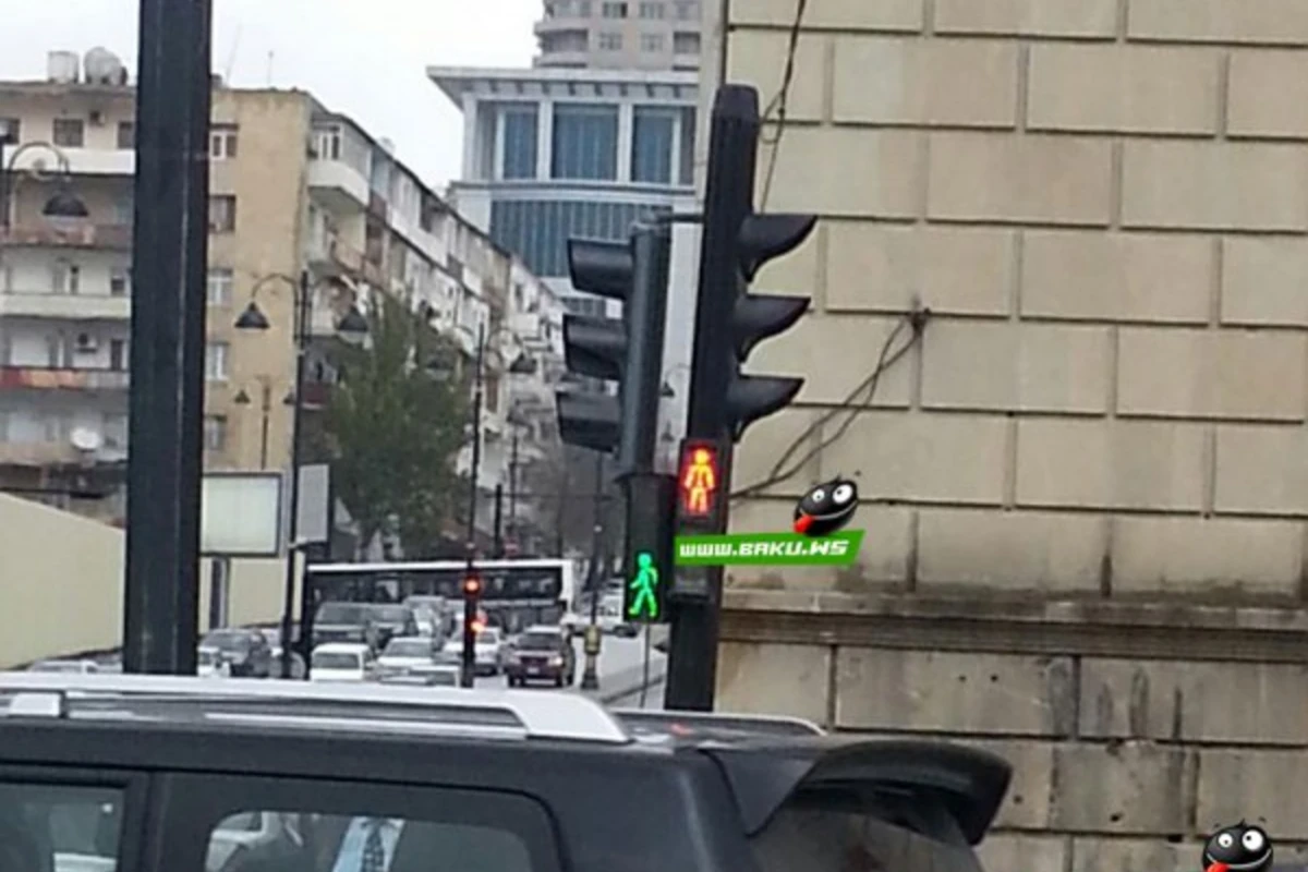 Из серии Только в Азербайджане
