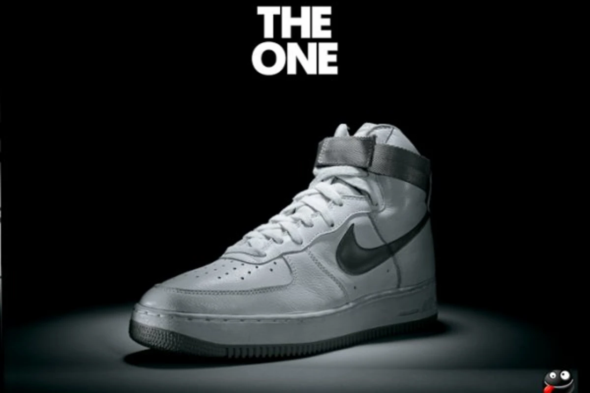 Nike Air Force 1 исполняется 30 лет