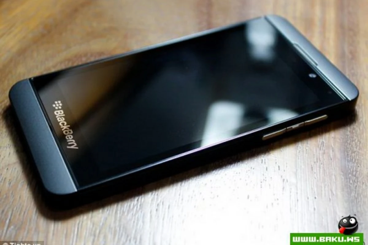 В сеть просочились снимки нового Blackberry