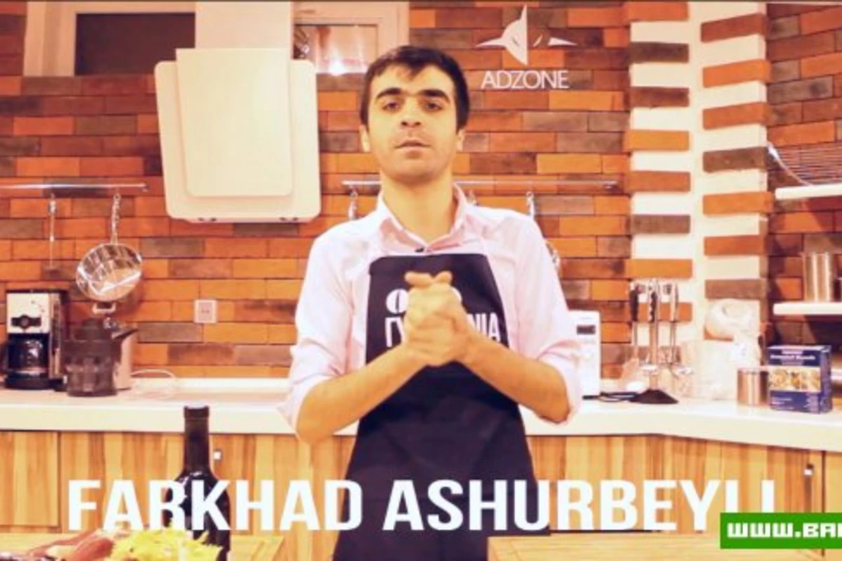 Новое видео от Фархада Ашурбейли