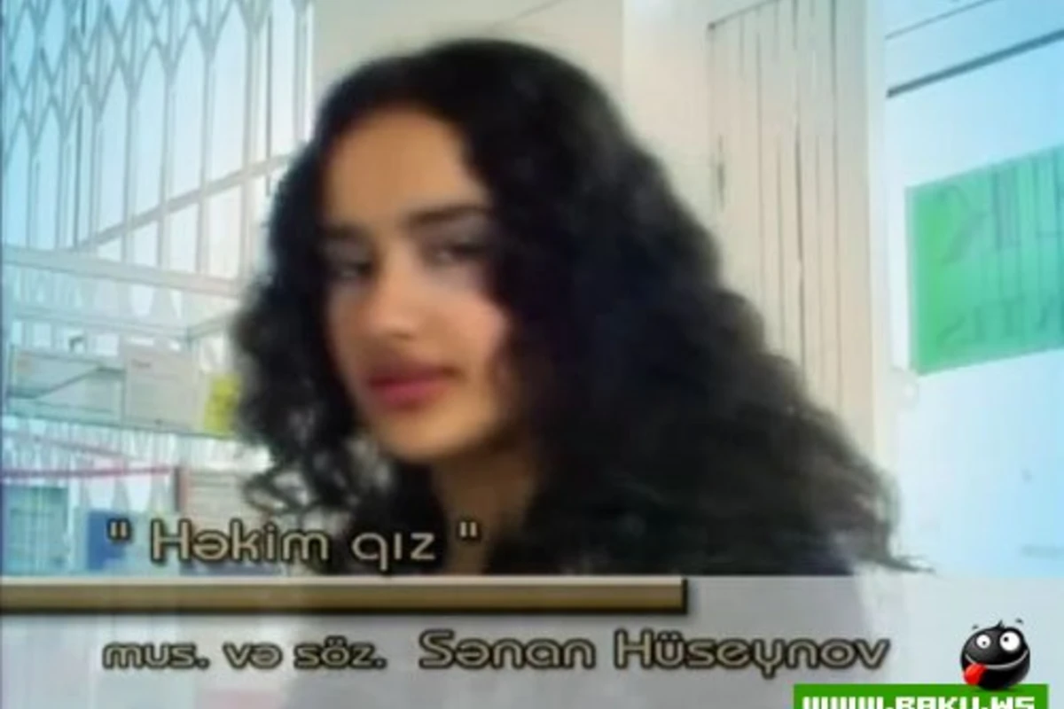 Cамый ужасный клип года: Həkim qız