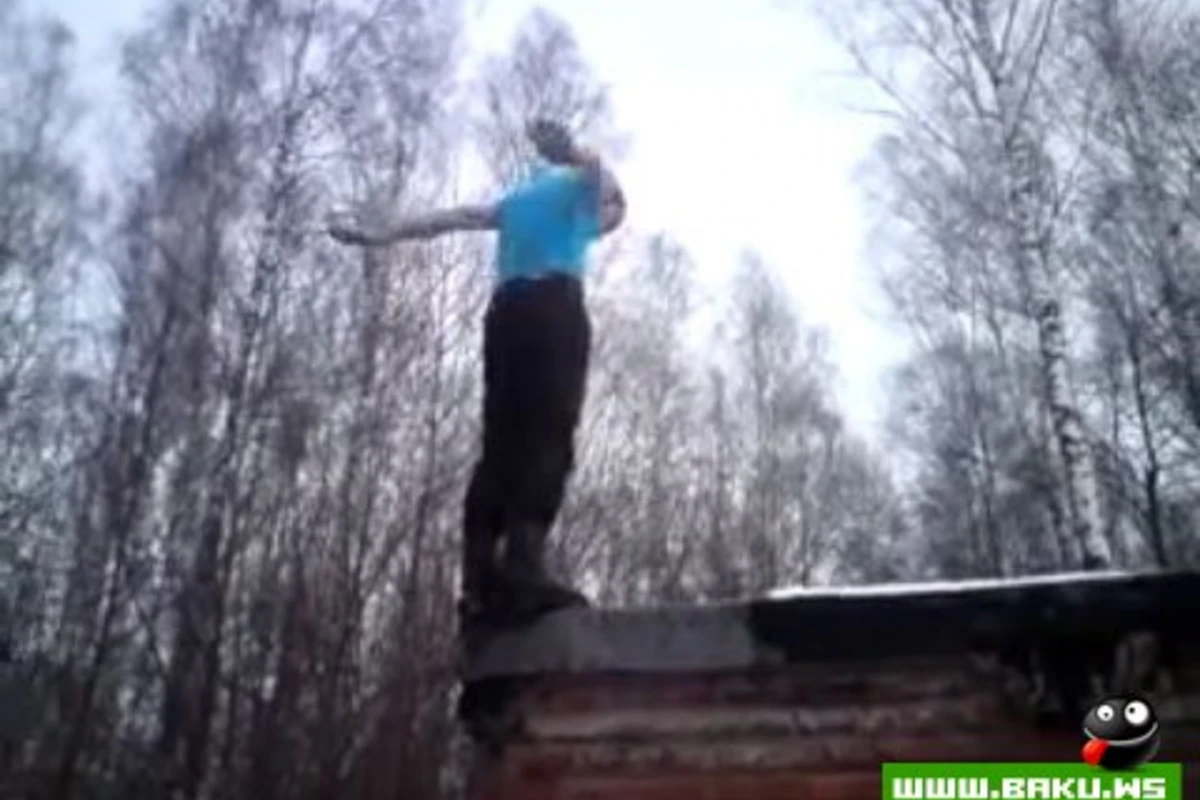 Каскадёр года [видео]