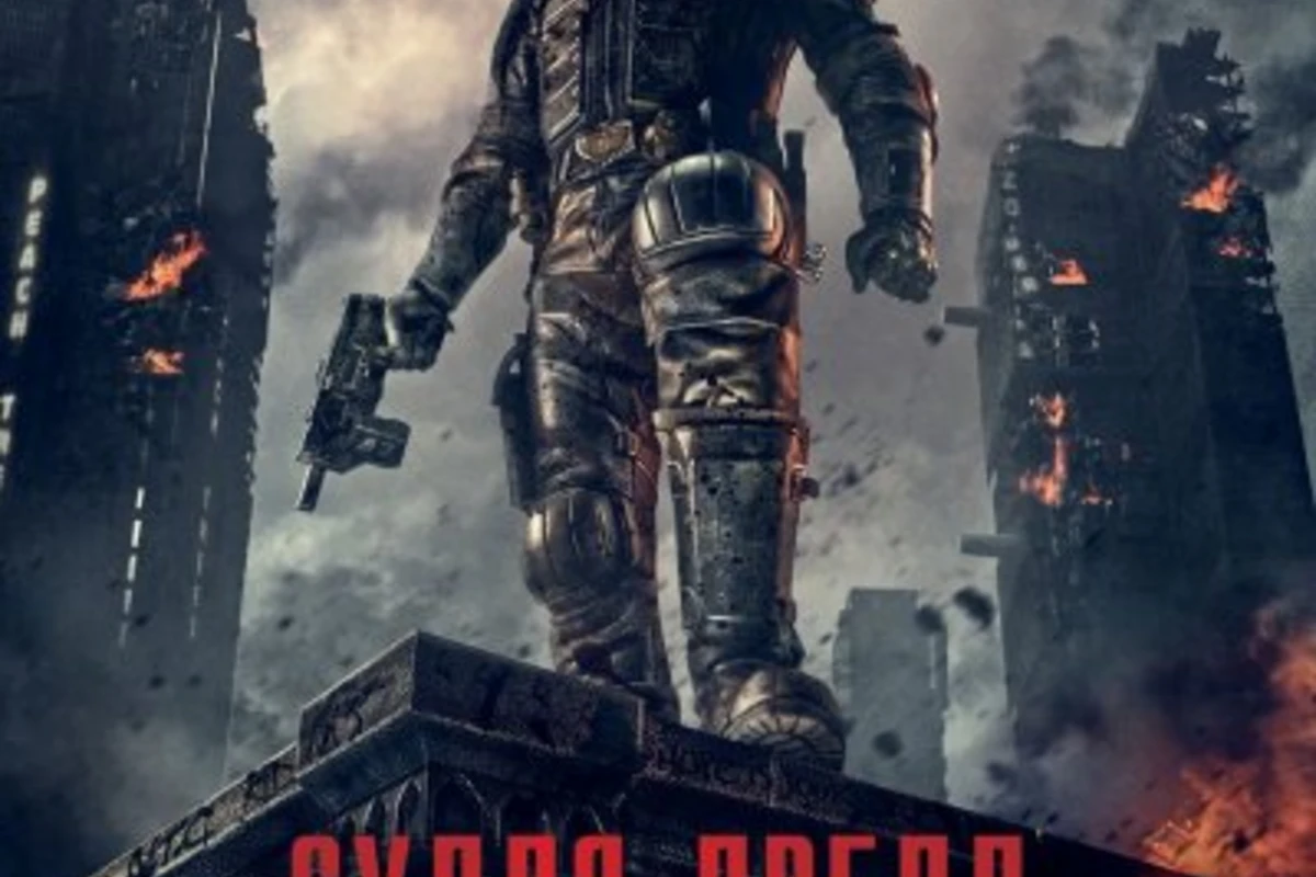 Судья Дредд 3D - Dredd 3D (2012) BDRip - Лицензия